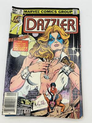 LOT 176K: Marvel Comics: Dazzler, Conan the Barbarian & More