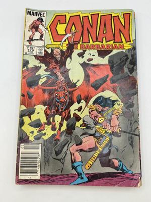 LOT 176K: Marvel Comics: Dazzler, Conan the Barbarian & More