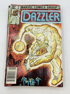 LOT 176K: Marvel Comics: Dazzler, Conan the Barbarian & More