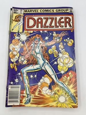 LOT 176K: Marvel Comics: Dazzler, Conan the Barbarian & More