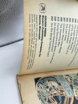 LOT 177: Strange & Mysterious Books: Mystery Comics Digest, UFO Magazines, A Christmas Carol & Dracula