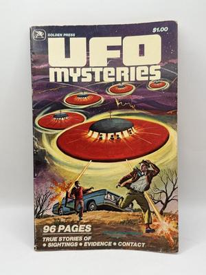 LOT 177: Strange & Mysterious Books: Mystery Comics Digest, UFO Magazines, A Christmas Carol & Dracula
