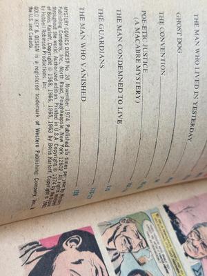 LOT 177: Strange & Mysterious Books: Mystery Comics Digest, UFO Magazines, A Christmas Carol & Dracula