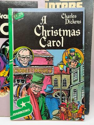 LOT 177: Strange & Mysterious Books: Mystery Comics Digest, UFO Magazines, A Christmas Carol & Dracula