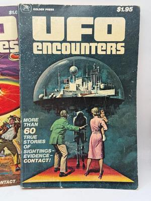 LOT 177: Strange & Mysterious Books: Mystery Comics Digest, UFO Magazines, A Christmas Carol & Dracula