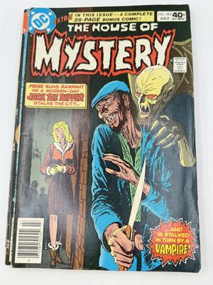 LOT 178: DC the House of Mystery Comic Books