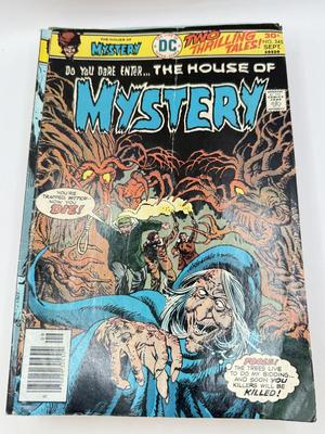 LOT 178: DC the House of Mystery Comic Books