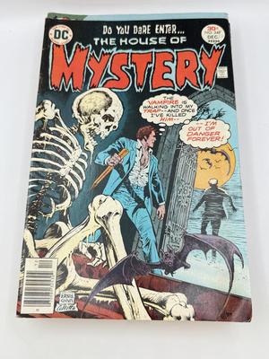LOT 178: DC the House of Mystery Comic Books