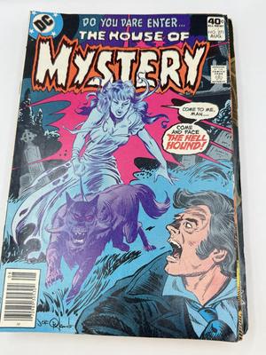 LOT 178: DC the House of Mystery Comic Books