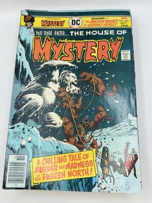 LOT 178: DC the House of Mystery Comic Books