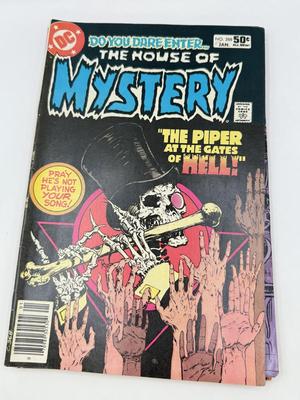 LOT 178: DC the House of Mystery Comic Books