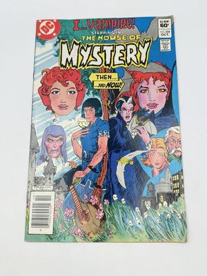 LOT 178: DC the House of Mystery Comic Books