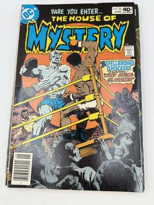 LOT 178: DC the House of Mystery Comic Books
