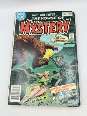 LOT 178: DC the House of Mystery Comic Books
