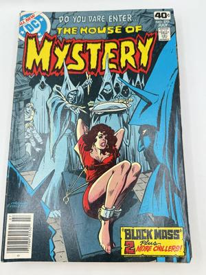 LOT 178: DC the House of Mystery Comic Books