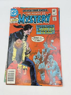 LOT 178: DC the House of Mystery Comic Books