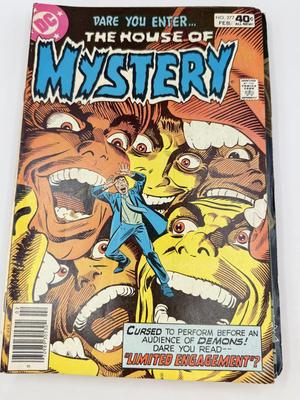 LOT 178: DC the House of Mystery Comic Books