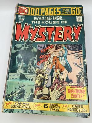 LOT 178: DC the House of Mystery Comic Books