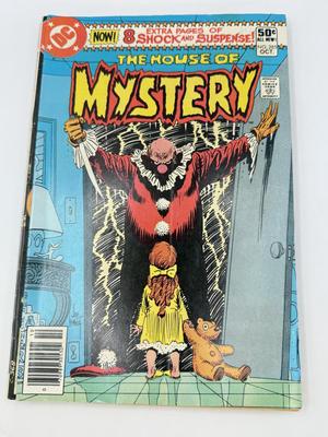 LOT 178: DC the House of Mystery Comic Books