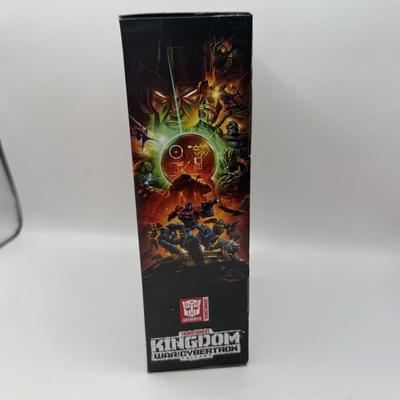 LOT 179: Hasbro Transformers Generations Kingdom War on Cybertron Action Figures NIB