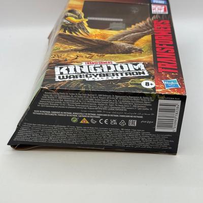 LOT 179: Hasbro Transformers Generations Kingdom War on Cybertron Action Figures NIB