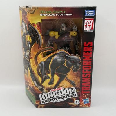 LOT 179: Hasbro Transformers Generations Kingdom War on Cybertron Action Figures NIB