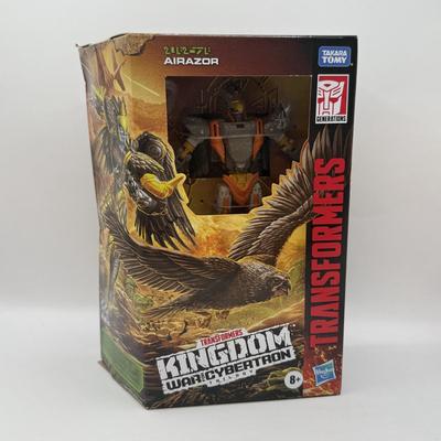 LOT 179: Hasbro Transformers Generations Kingdom War on Cybertron Action Figures NIB