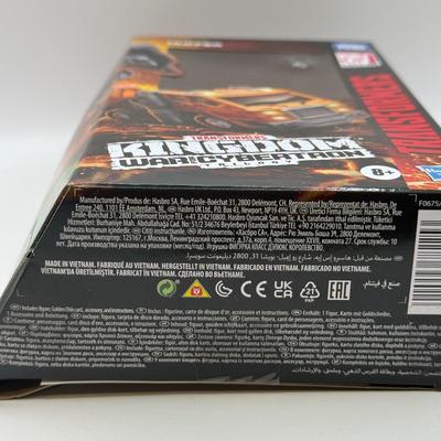 LOT 179: Hasbro Transformers Generations Kingdom War on Cybertron Action Figures NIB