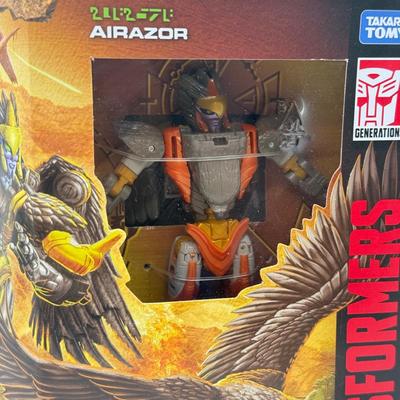 LOT 179: Hasbro Transformers Generations Kingdom War on Cybertron Action Figures NIB