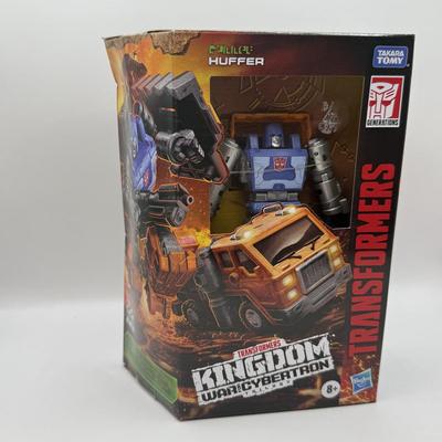 LOT 179: Hasbro Transformers Generations Kingdom War on Cybertron Action Figures NIB