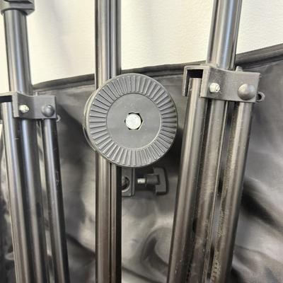 LOT 180: Various Sizes of Lighting Umbrellas, Stands & More