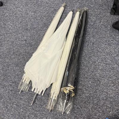 LOT 180: Various Sizes of Lighting Umbrellas, Stands & More