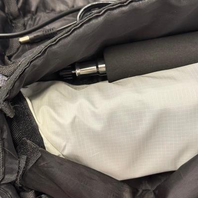 LOT 180: Various Sizes of Lighting Umbrellas, Stands & More