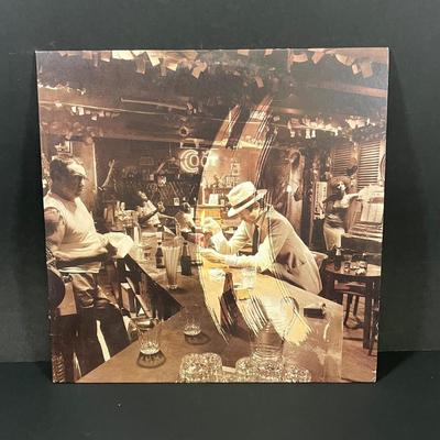 LOT 181: Vintage Vinyl Led Zeppelin and Robert Plant Records