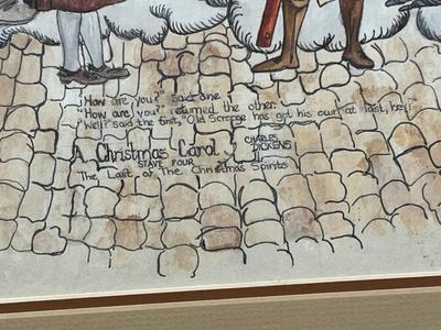 LOT 183: Framed Print - "Old Scratch has got his own at last, hey?" by Arthur Rackham