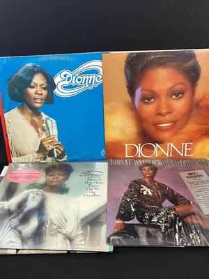 LOT 184: Vintage Vinyl Records - Michael Jackson, Diana Ross, Supremes, Dionne Warwick, Commodores, Gladys Knight, Isley Brothers