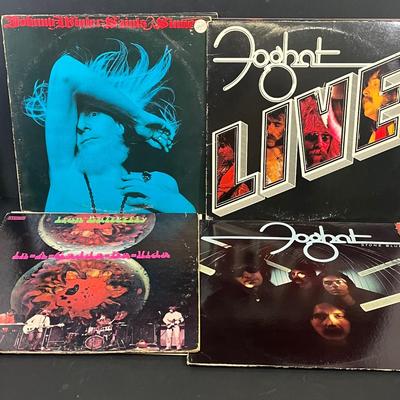 LOT 187: Vintage Classic Rock Vinyl Records - Kiss, Lynyrd Skynyrd, Jethro Tull and More