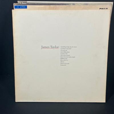 LOT 190: Vintage Vinyl Records - James Taylor, Simon & Garfunkle, Cat Stevens, Carole King
