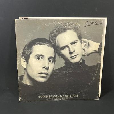 LOT 190: Vintage Vinyl Records - James Taylor, Simon & Garfunkle, Cat Stevens, Carole King