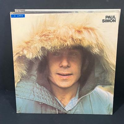 LOT 190: Vintage Vinyl Records - James Taylor, Simon & Garfunkle, Cat Stevens, Carole King