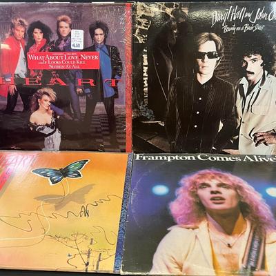 LOT 191: Vintage Vinyl Records - Pop and Rock Albums - David Bowie, Blondie, Pat Benatar, Foreigner, and More