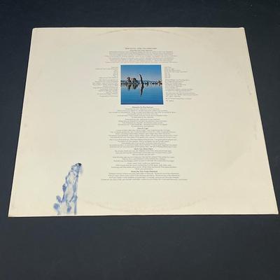 LOT 197: Vintage Pink Floyd Vinyl Records - Dark Side of the Moon, Wish You Were Here