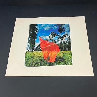 LOT 197: Vintage Pink Floyd Vinyl Records - Dark Side of the Moon, Wish You Were Here