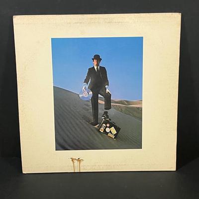 LOT 197: Vintage Pink Floyd Vinyl Records - Dark Side of the Moon, Wish You Were Here