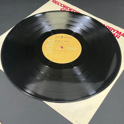 LOT 198: Queen and David Bowie Vintage Vinyl Records