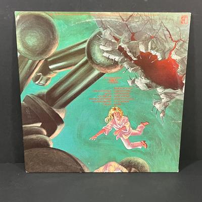 LOT 198: Queen and David Bowie Vintage Vinyl Records
