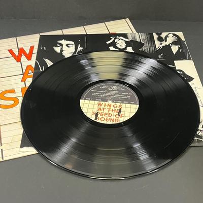 LOT 199: Vintage Vinyl Records - Beatles, Paul McCartney, John Lennon