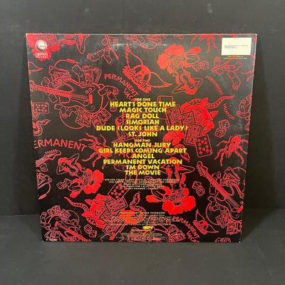 LOT 200: Aerosmith - Vintage Vinyl Record Albums