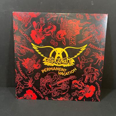 LOT 200: Aerosmith - Vintage Vinyl Record Albums