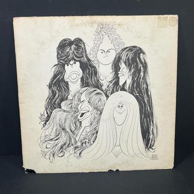 LOT 200: Aerosmith - Vintage Vinyl Record Albums